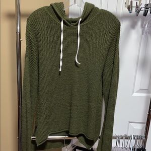 Green Sweater/Hoodie